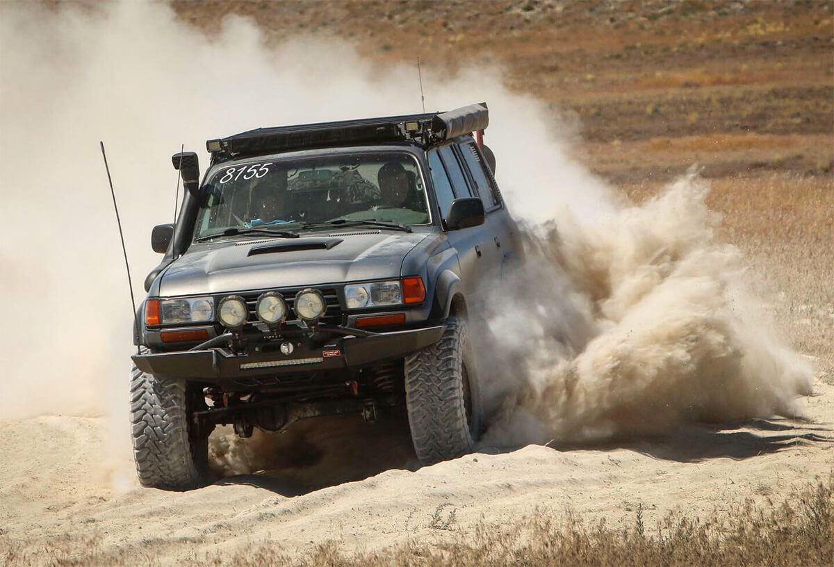 Toyota Land Cruiser 80 prerunner desert racing