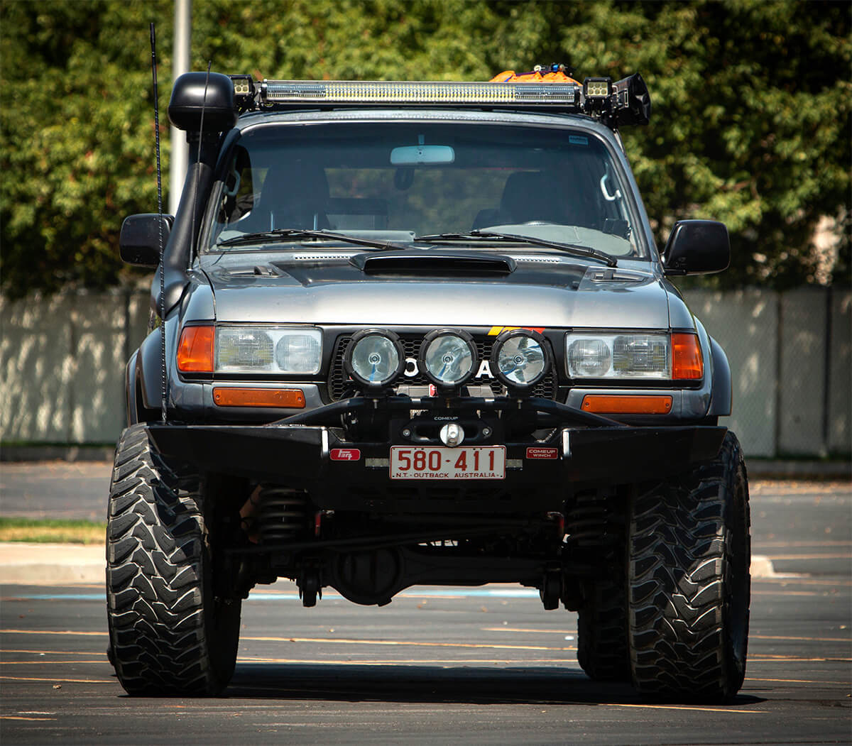 Land cruiser 80 фото