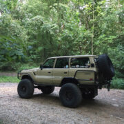 Land Cruiser FJ60 6 inch lift Leaf springs, track bar and some bilstein shocks