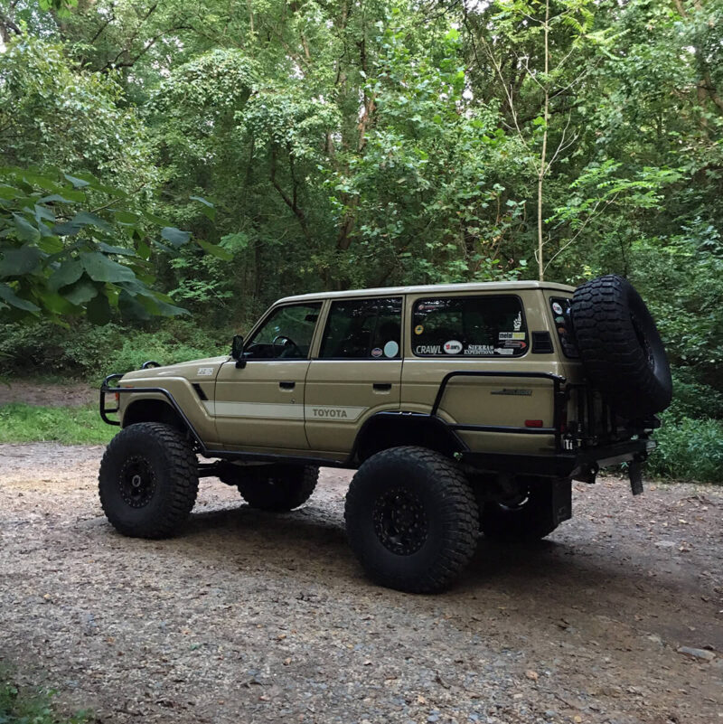 1985 Toyota Land Cruiser FJ60 on 40s – The Perfect Off-road Build