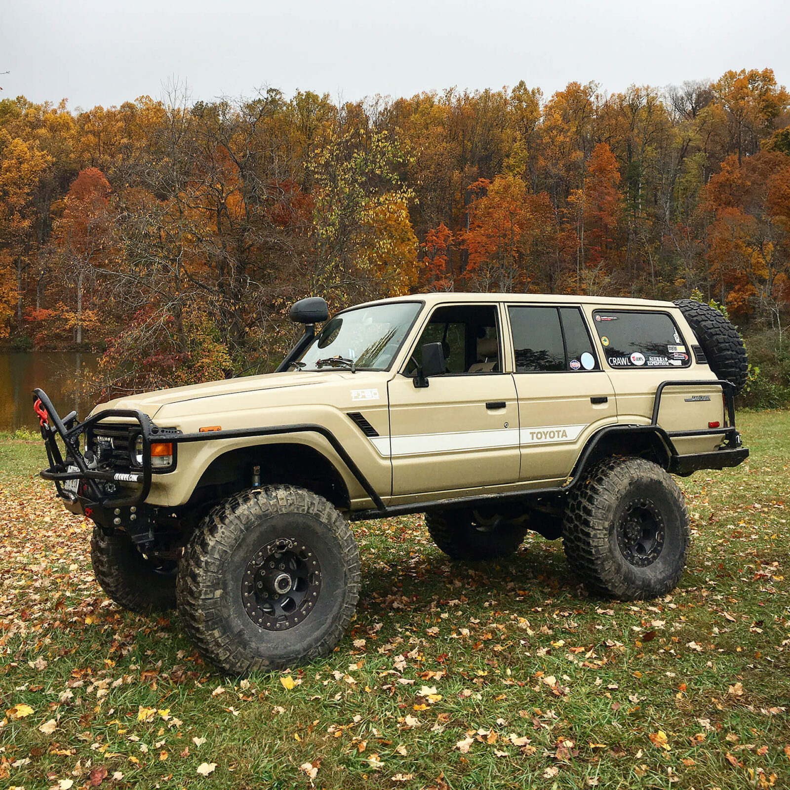 1985 Toyota Land Cruiser FJ60 on 40s – The Perfect Off-road Build
