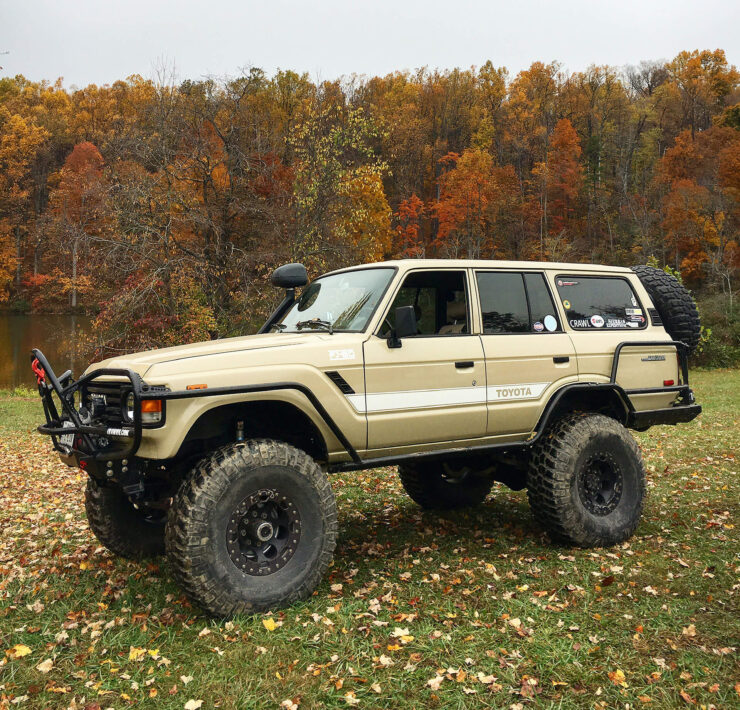 1985 Toyota Land Cruiser FJ60 on 40s – The Perfect Off-road Build