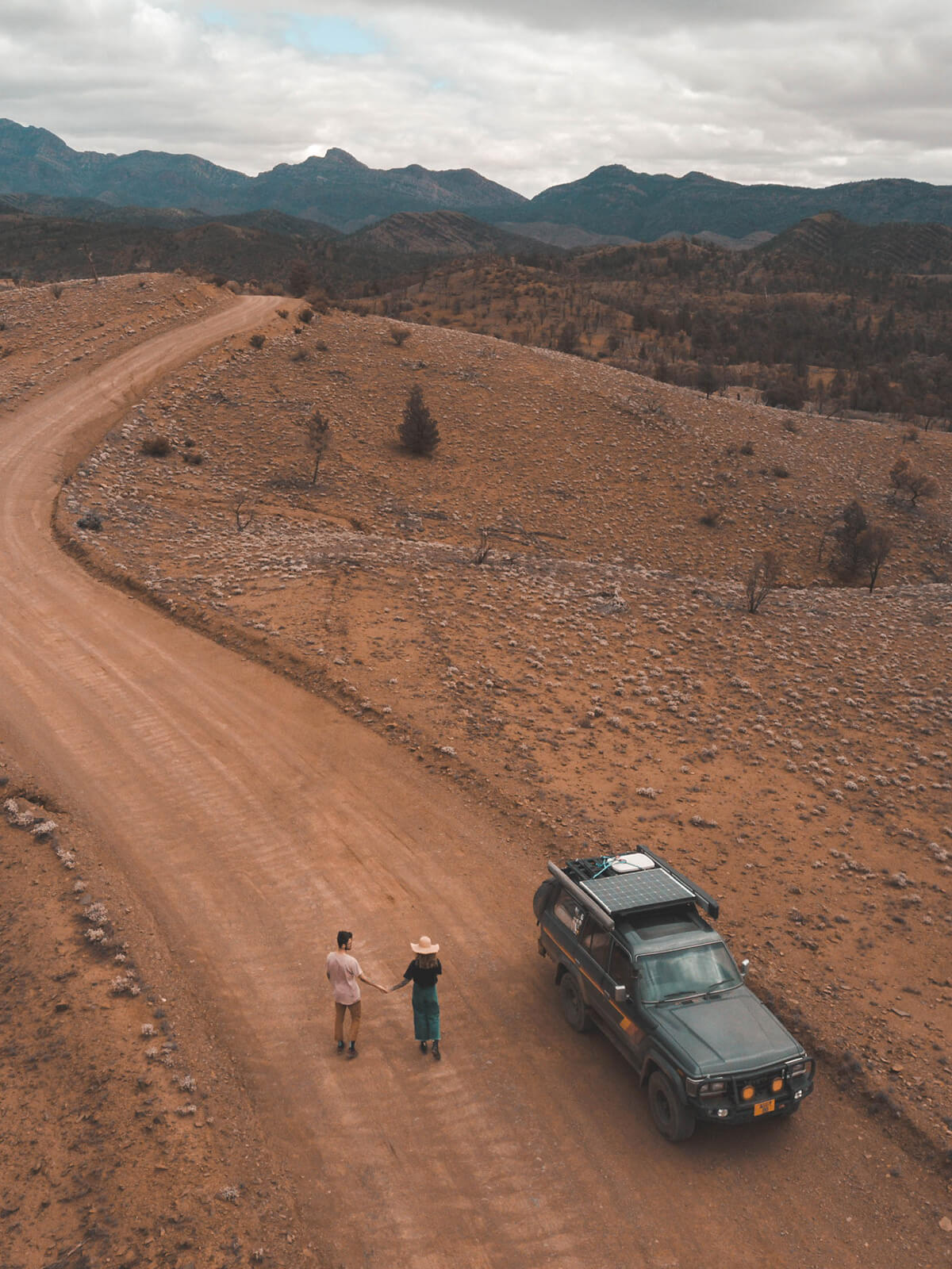 Overland adventures in Australia