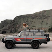 Toyota Land Cruiser FJ60 RAW 4×4 suspension 2.5 inch lift