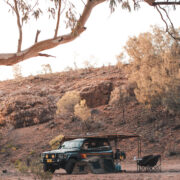 Toyota Land Cruiser overland setup