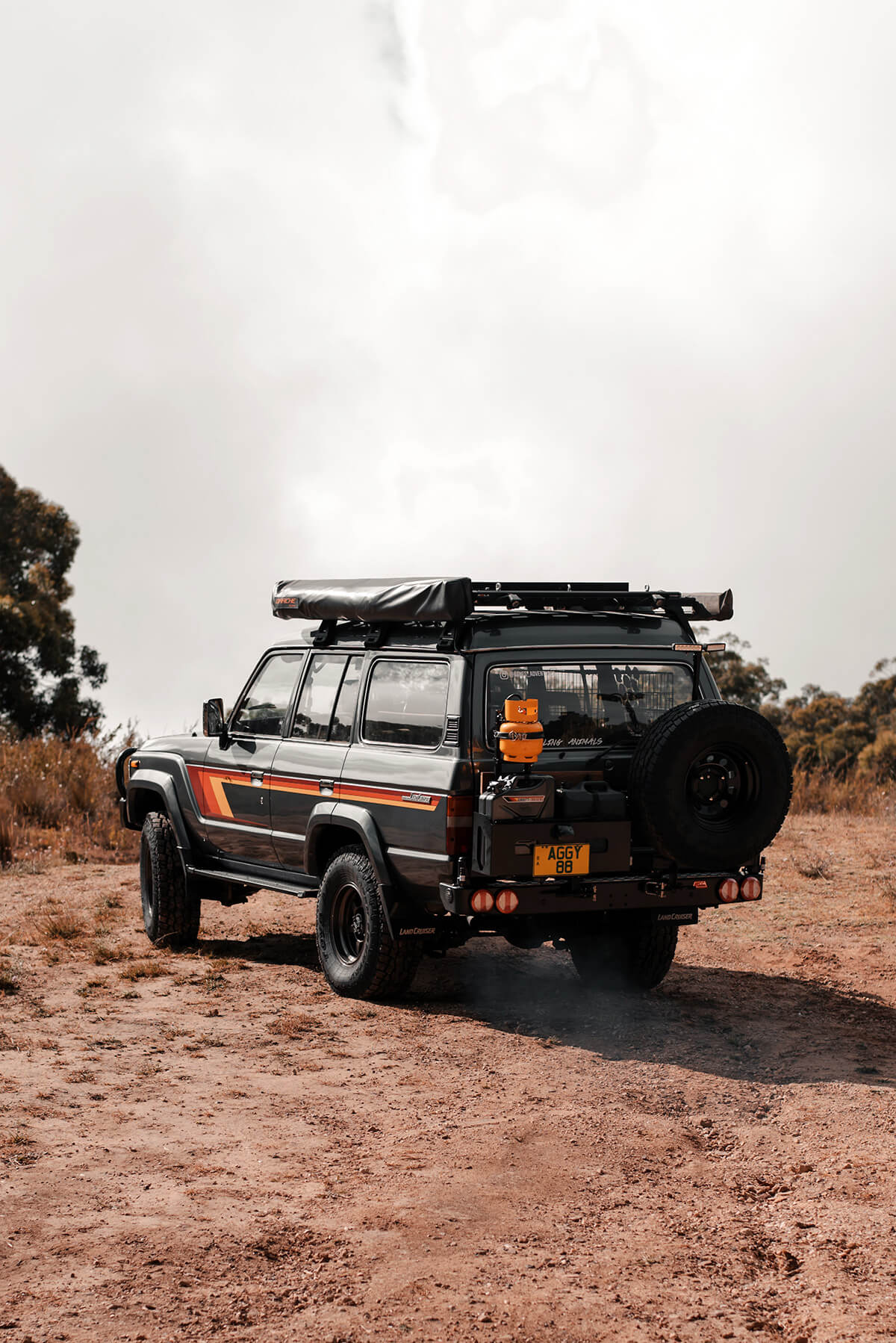 1988 Toyota Land Cruiser HJ61 VX overland adventures