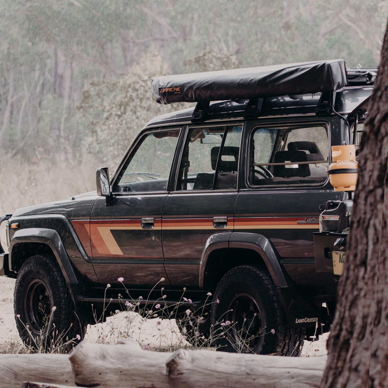 1988 Toyota Land Cruiser HJ61 VX