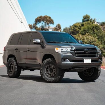 Toyota Land Cruiser Off Road Builds - All Generations