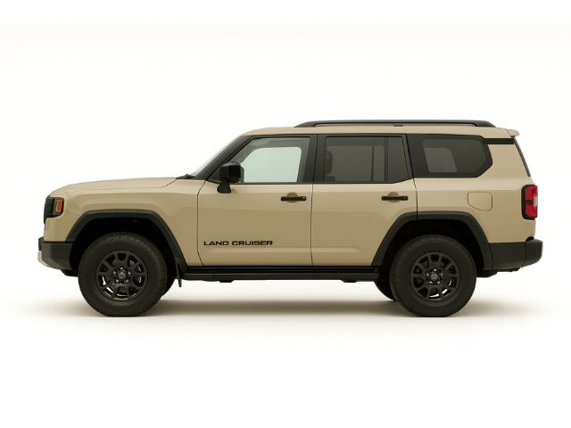 Toyota Land Cruiser 250 specs