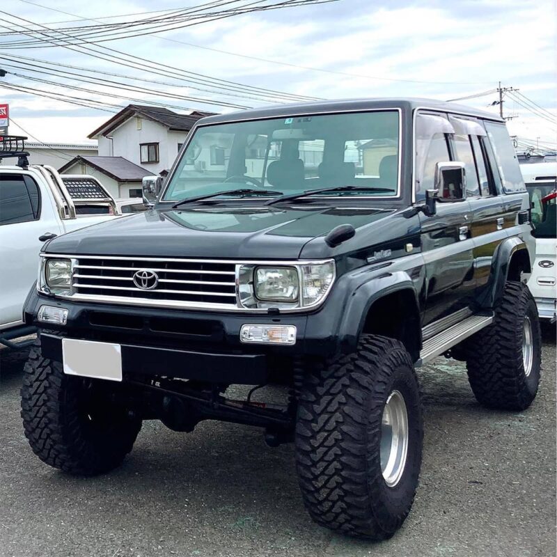 Toyota Land Cruiser Off Road Builds - All Generations