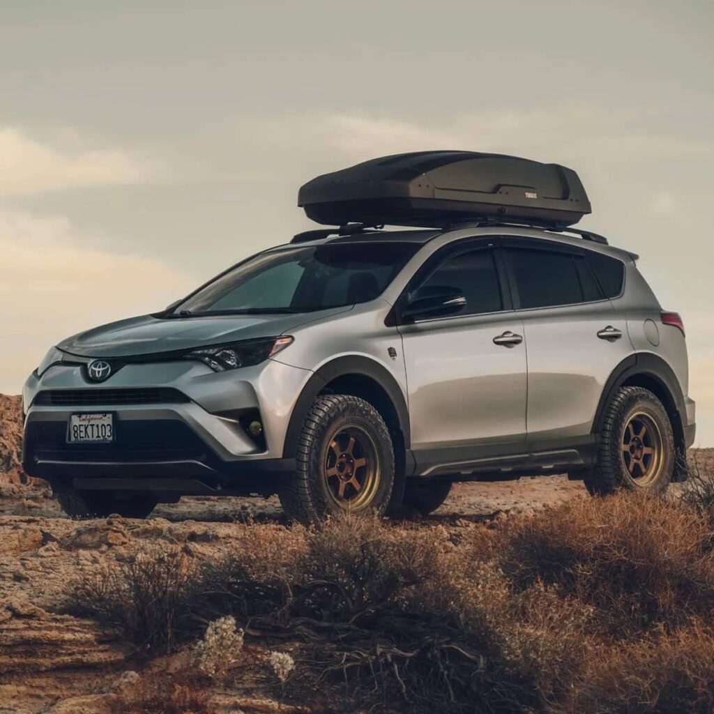 4th Gen Toyota Rav4 Adventure Off-road Build