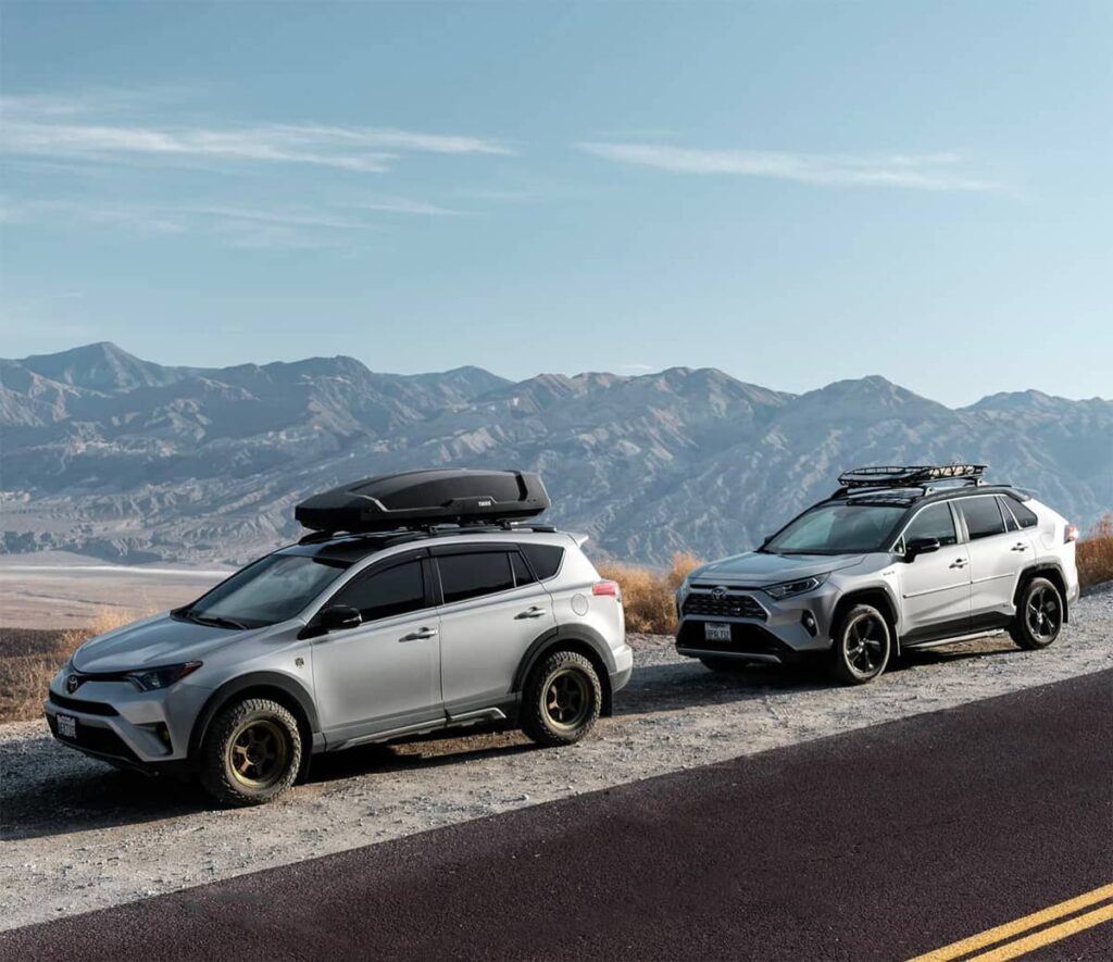 4th Gen Rav4 Adventure vs 5th Gen Rav4 Adventure