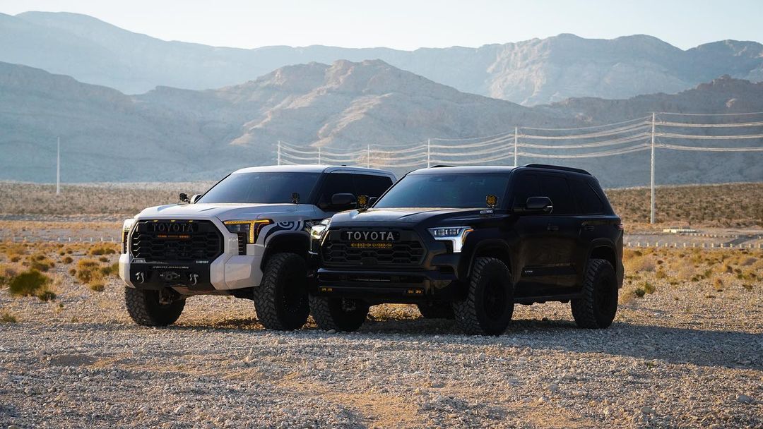 New Toyota Sequoia VS Tundra truck