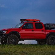 1st Gen Toyota Tacoma overland off-road project