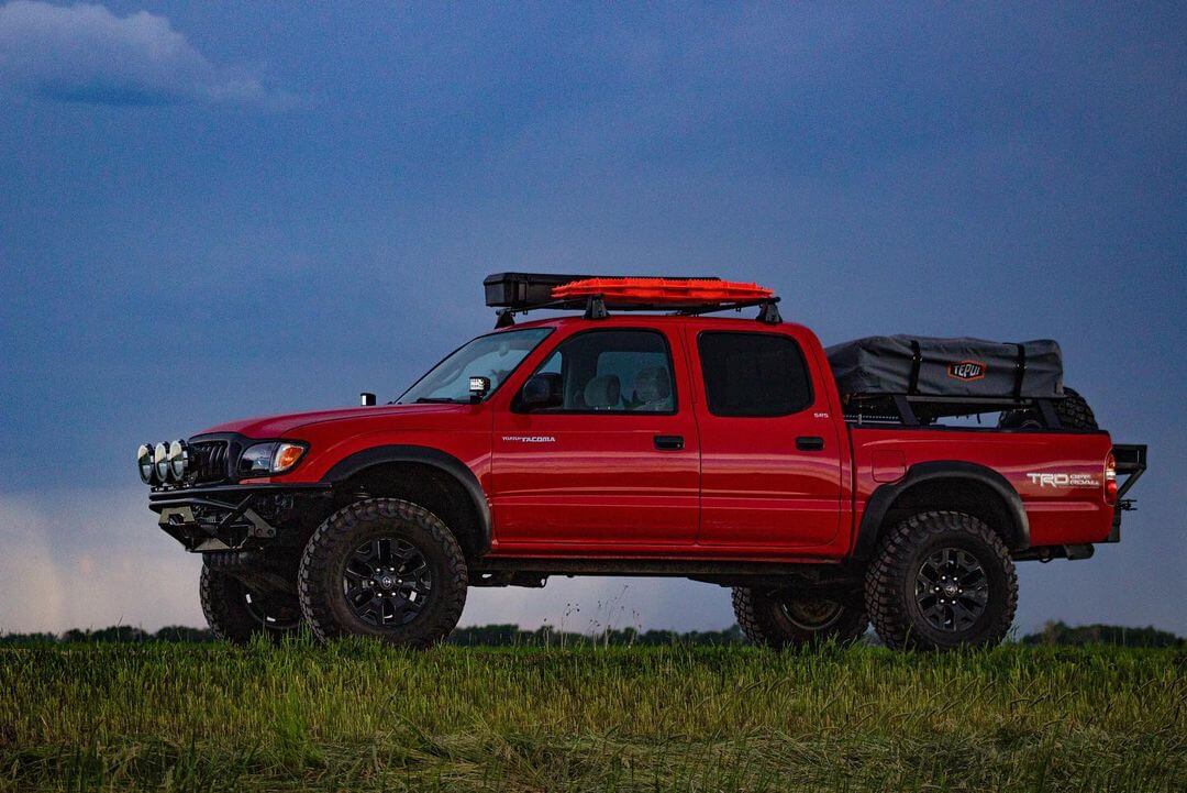 1st Gen Toyota Tacoma overland off-road project