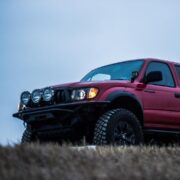 Trail gear front tube bumper 1st Gen Toyota Tacoma