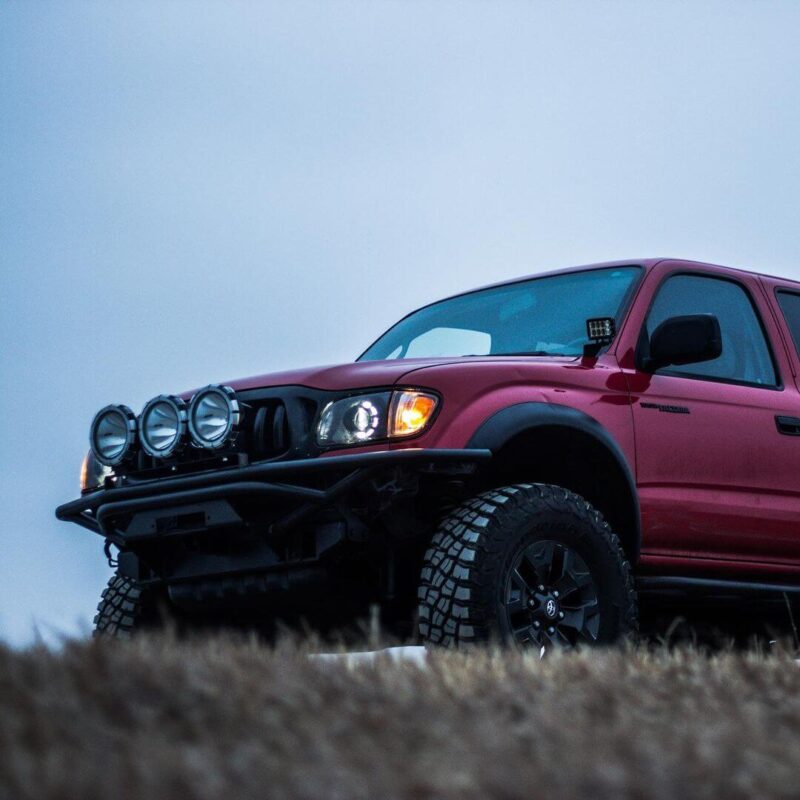 1st Gen Toyota Tacoma Overland Build