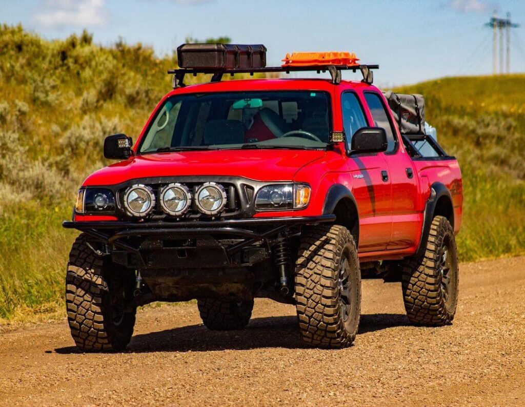 Lifted 1st gen 2002 Toyota Tacoma Created for Making Great Memories