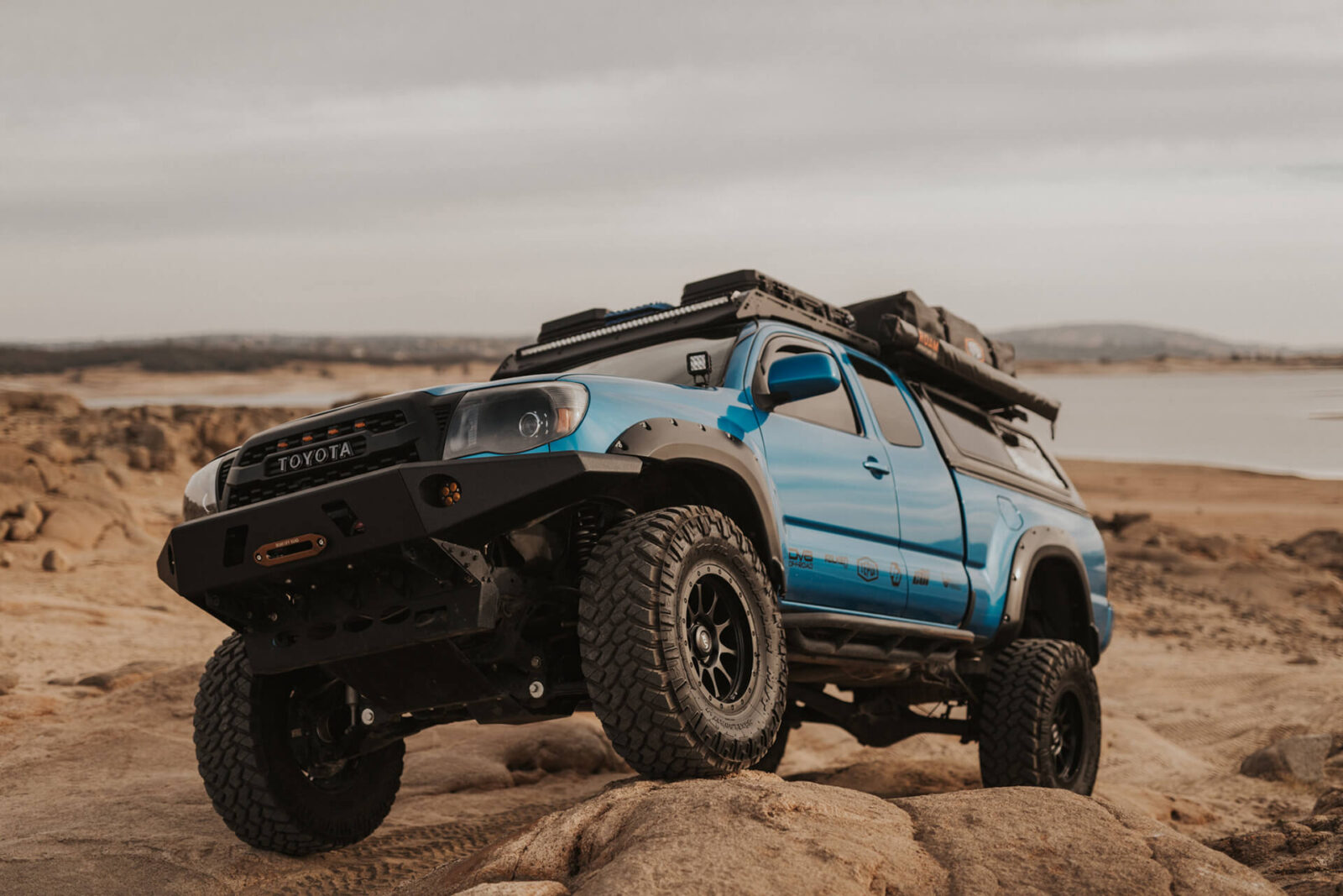 2nd gen Toyota Tacoma TRD Off road build for overlanding