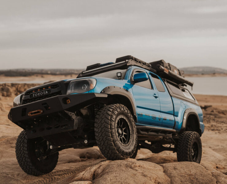 2nd gen Toyota Tacoma TRD Off road build for overlanding