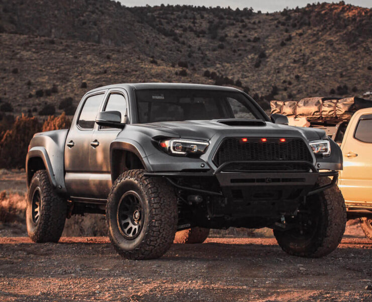 Toyota Tacoma on 33s, 34"s, or 35 Inch Tires – What Lift and Wheels To Pick