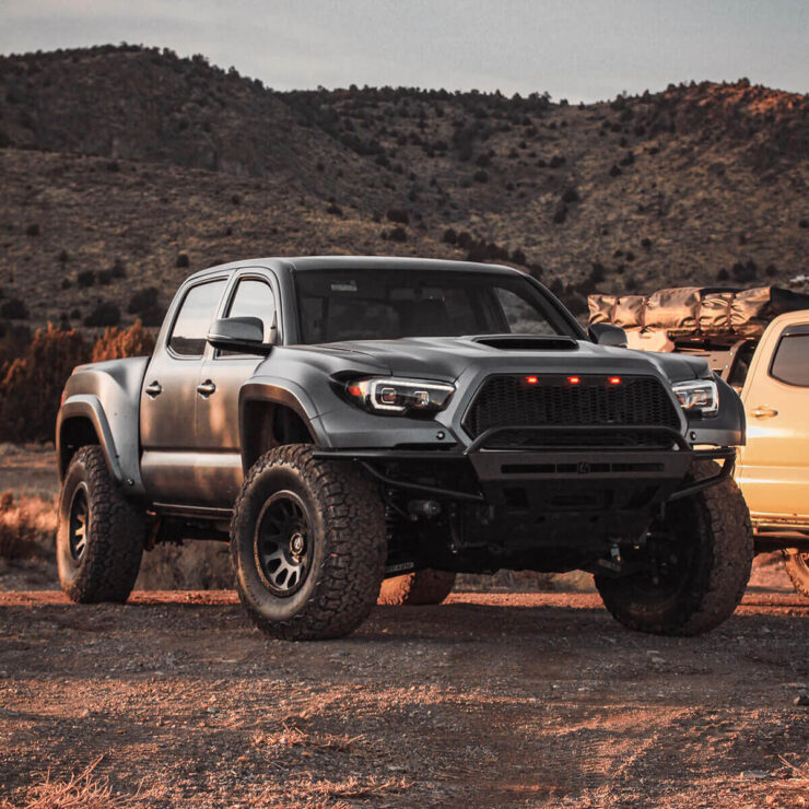 Toyota Tacoma on 33s, 34"s, or 35 Inch Tires – What Lift and Wheels To Pick