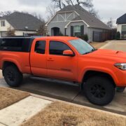 Lifted 2016 Toyota Tacoma TRD With BFGs and RSI SmartCap with Kitchen