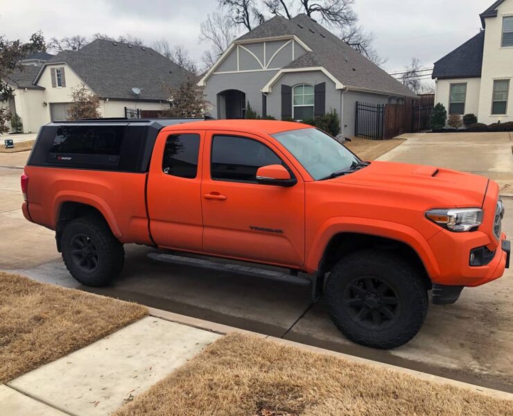 Lifted 2016 Toyota Tacoma TRD With BFGs and RSI SmartCap with Kitchen