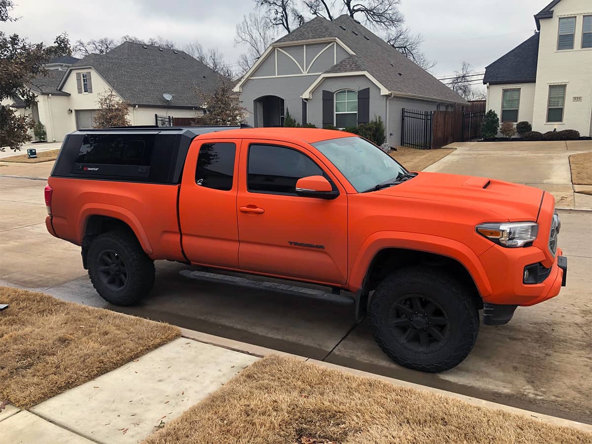 Lifted 2016 Toyota Tacoma TRD With BFGs and RSI SmartCap with Kitchen