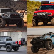 Toyota Tacoma Off Road Build - 5 Examples overland ready rig