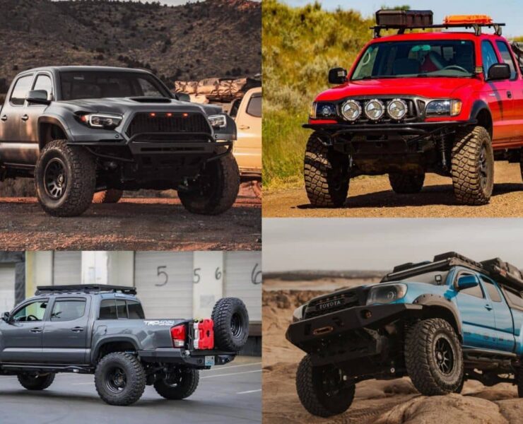 Toyota Tacoma Off Road Build - 5 Examples overland ready rig