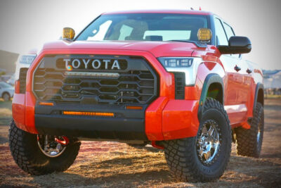 New 2022 Toyota Tundra Trd Pro Dirt Bike Hauler By Westcott Built