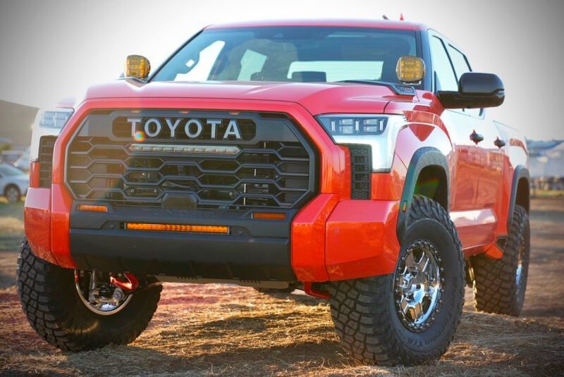 New 2022 Toyota Tundra TRD Pro Dirt Bike Hauler by Westcott Built