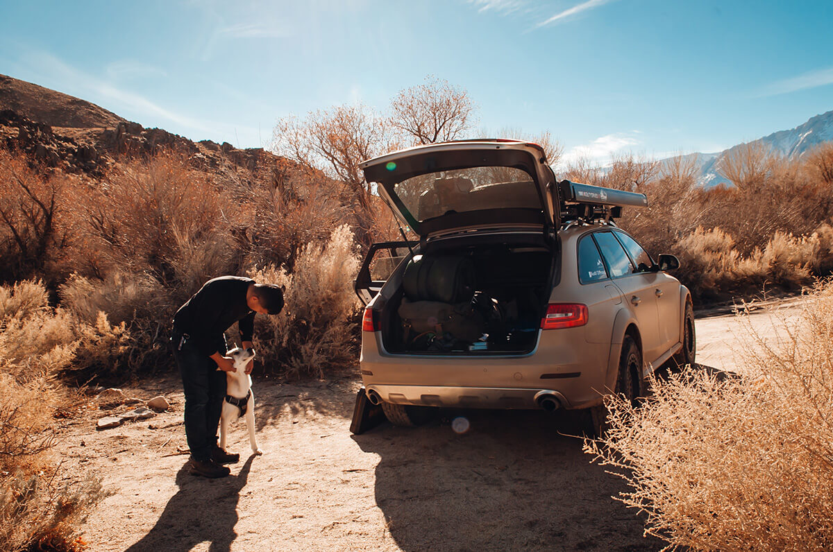 Audi Allroad overland adventure project