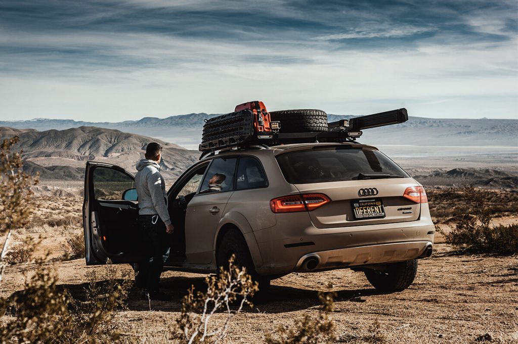 One Of a Kind Lifted Audi Allroad Overland Project - offroadium.com