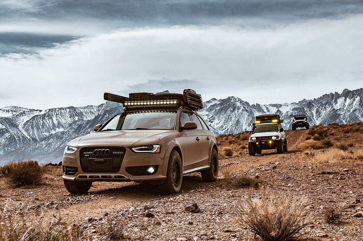 One Of a Kind Lifted Audi Allroad Overland Project - offroadium.com