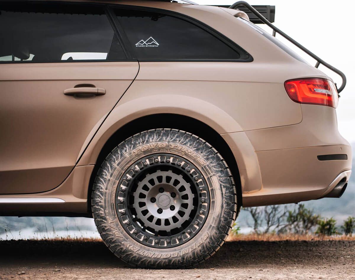 One Of a Kind Lifted Audi Allroad Overland Project - offroadium.com