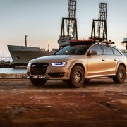 One Of a Kind Lifted Audi A4 B8 Allroad Overland Project