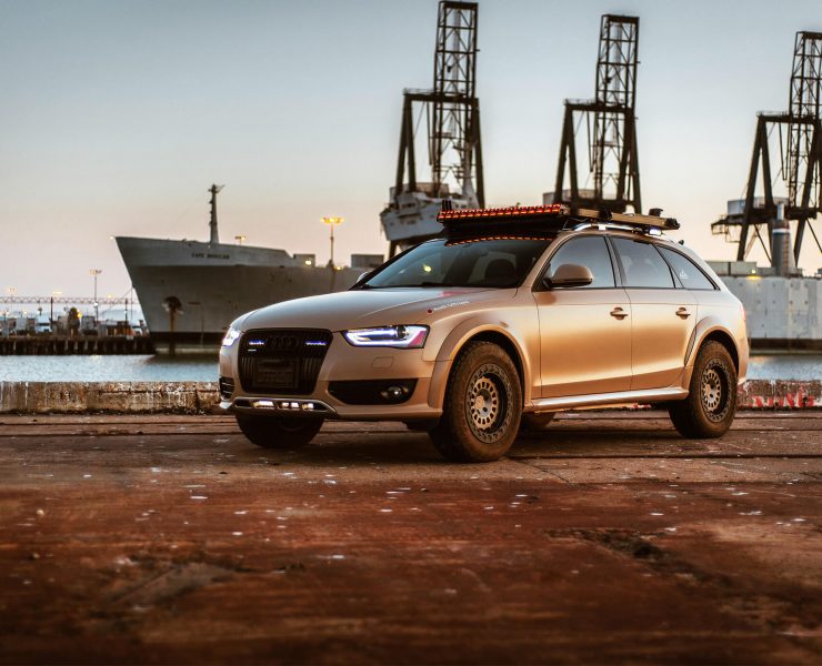 One Of a Kind Lifted Audi A4 B8 Allroad Overland Project