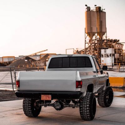 Lifted 1987 Chevy K10 / Silverado V10 - a Diamond in the Rough