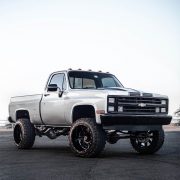 Restored chevy V10 squarebody C/K silverado truck