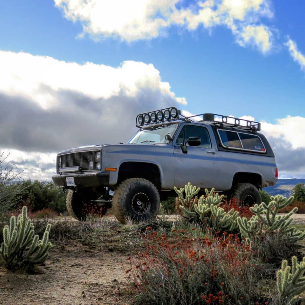 Lifted k5 Blazer