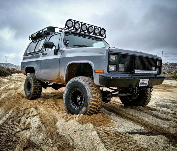 Rugged & Simple - Lifted 1986 Chevy K5 Blazer - offroadium.com