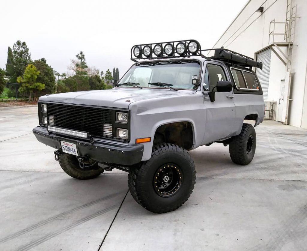 1986 Chevy K5 Blazer Overland Build Rugged & Simple