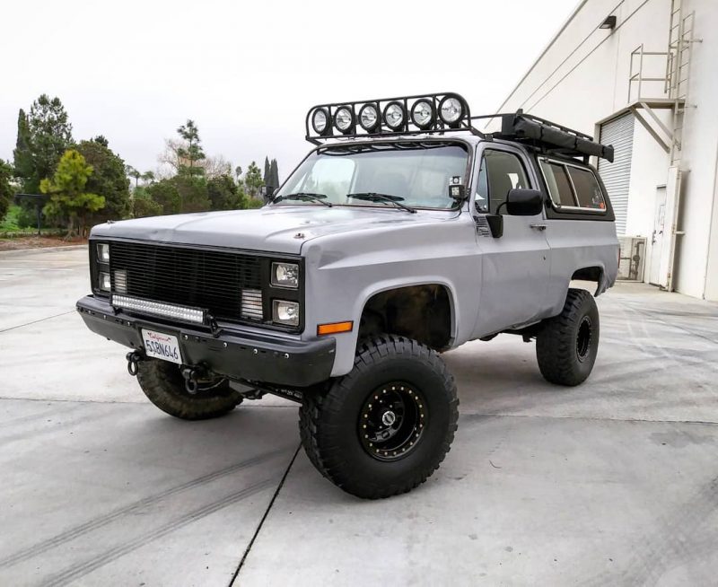 1986 Chevy K5 Blazer Overland Build Rugged & Simple