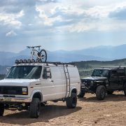 1990 Ford E150 Van with 4wd Conversion from Red Bluff 4×4