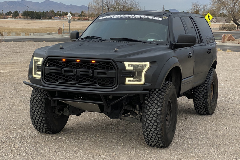 Ford Raptor crossover