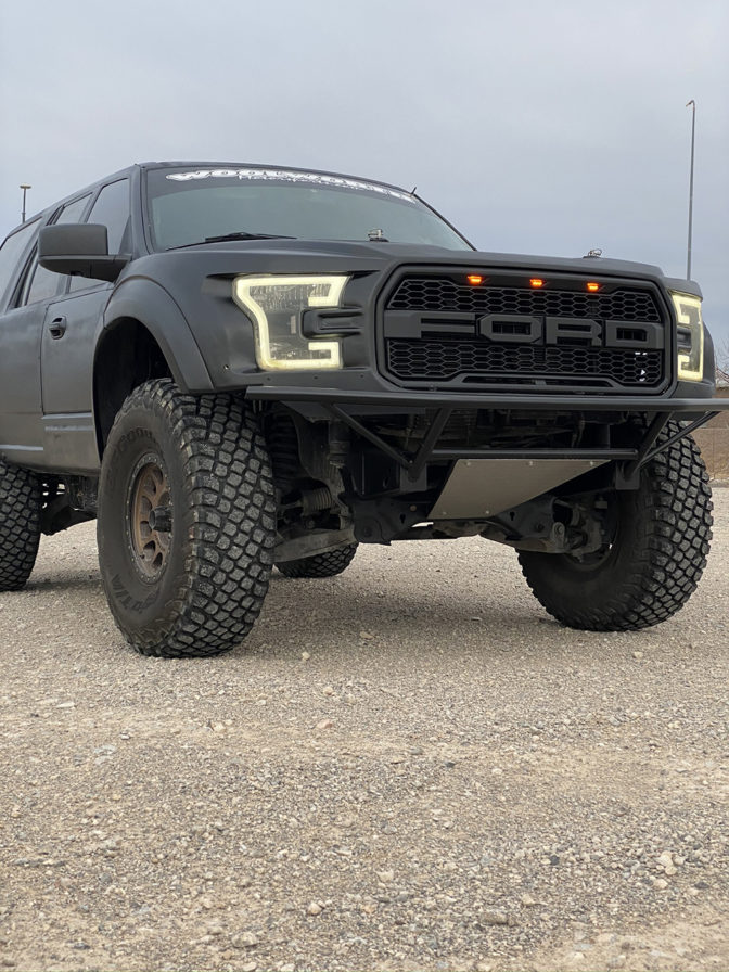 Ford Expedition With A Gen 2 Raptor Front-end