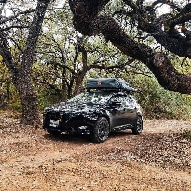 Lifted 2017 Ford Focus Overland Project — Surpassing Expectations ...