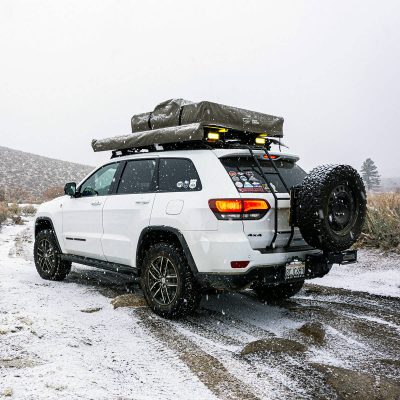 Lifted Jeep Grand Cherokee Trailhawk WK2 Overland Off Road Build on 33s
